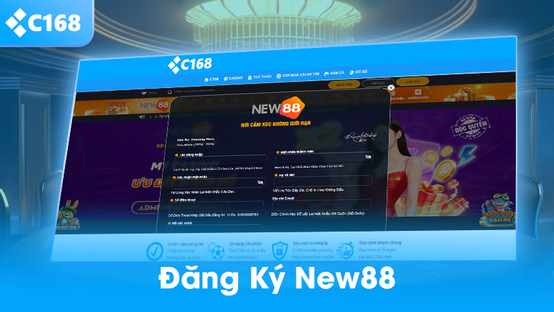 Đăng ký New88