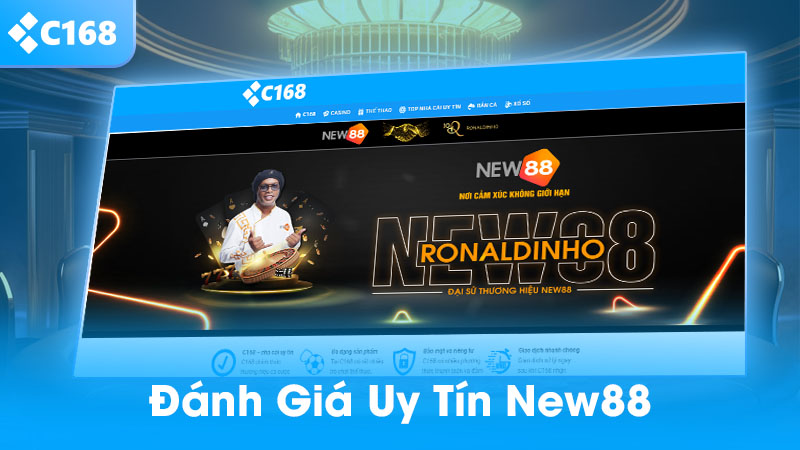 Đánh giá uy tín New88