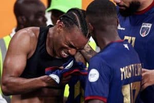 Ghana bật khóc sau pha bóng chết – tám năm chờ đợi khép lại bằng một cú đánh đầu