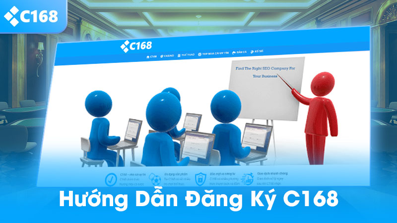 Hướng dẫn đăng ký C168