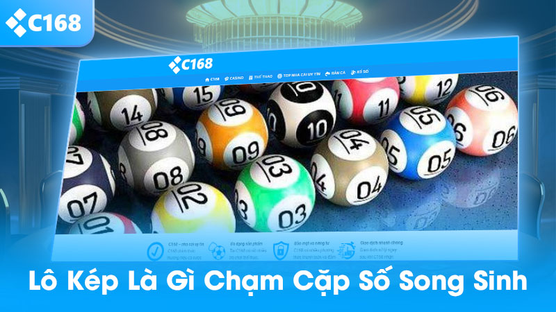 Lô kép là gì và cặp số song sinh