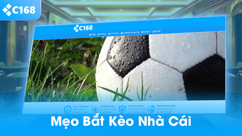 Mẹo bắt kèo nhà cái
