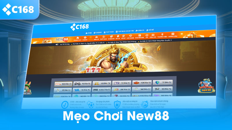 Mẹo chơi new88