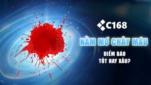 Nằm mơ thấy chảy máu