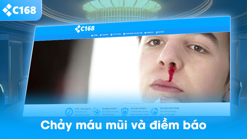 Nằm mơ thấy máu: Giấc mơ “máu me” báo xui hay là lộc ngập mặt? 3 Nằm mơ thấy chảy máu mũi và điểm báo