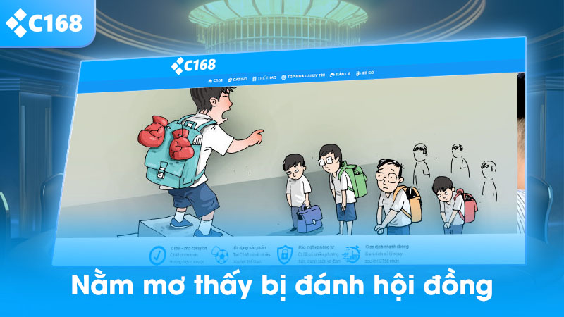 Nằm mơ thấy bị đánh hội đồng