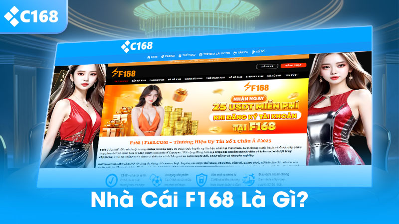 Nhà cái F168 là gì?