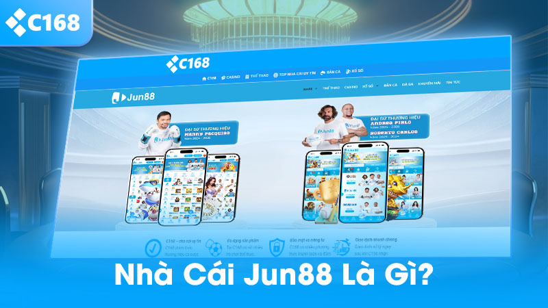 Nhà cái Jun88 là gì?